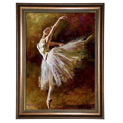 蒙娜丽莎高端画框空框装裱