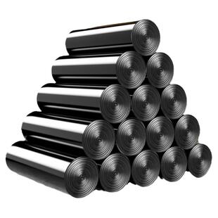 佳帮手垃圾袋家用手提式加厚大号实惠装厨房黑色背心拉级桶塑料袋