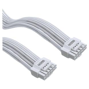 PHANTEKS追风者12V-2x6模组16PIN电源线ATX3.1规范PCIE 5.1转接线