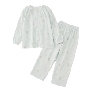 蕾蒂巴蒂春夏轻薄纱布亲子家居服