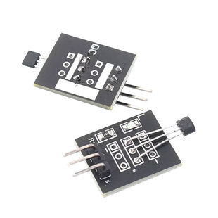 A3144E 霍尔传感器模块 44E 单极性电子磁力磁性感应开关板KY-003