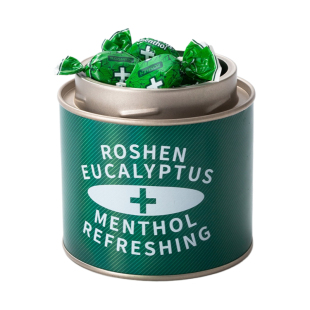 乌克兰进口如胜碧冰薄荷糖劲爽清凉强力薄荷润喉醒神防瞌睡礼罐装