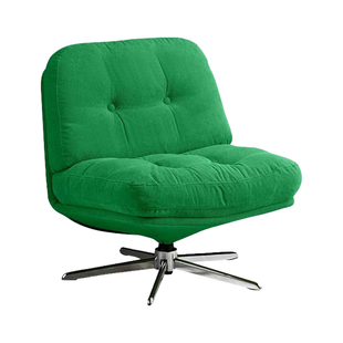 杜威林格单人椅子中古包豪斯懒人沙发椅阳台客厅旋转设计师休闲椅