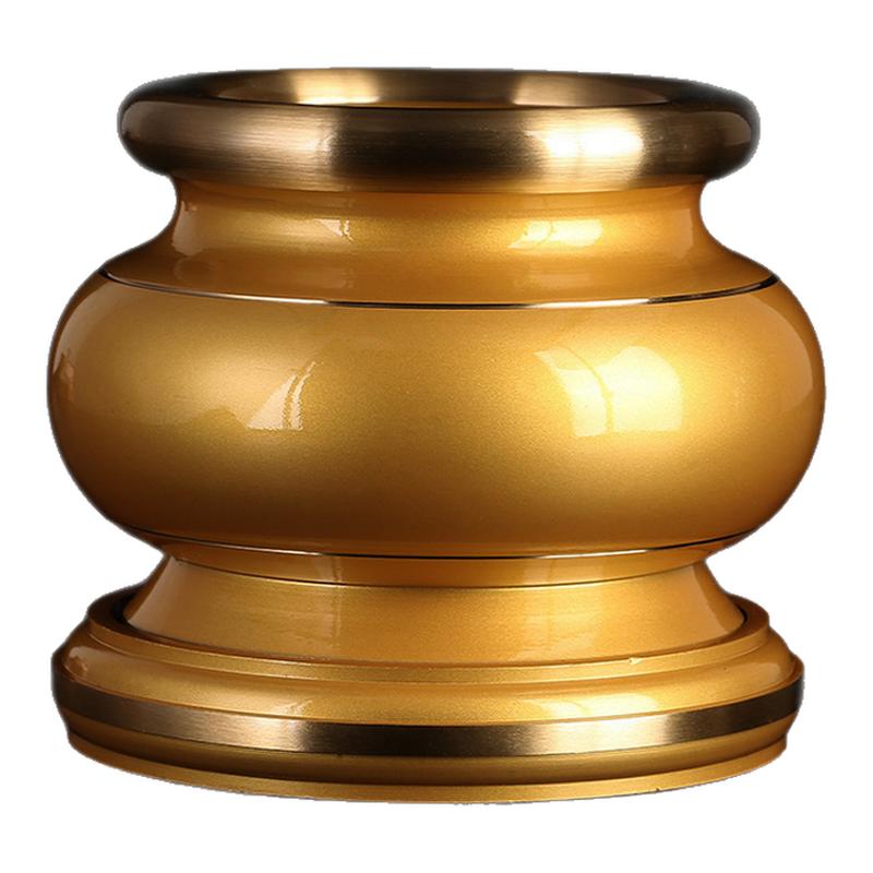 圆通铜香炉供花瓶佛具用品大全