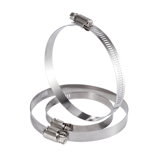 欧芬琦 不锈钢卡箍 水管抱箍快装管箍接头固定 紧固 排气油烟管箍