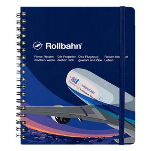 Rollbahn全日空航空ANA联名手帐笔记本旅行便携TravelNote收藏