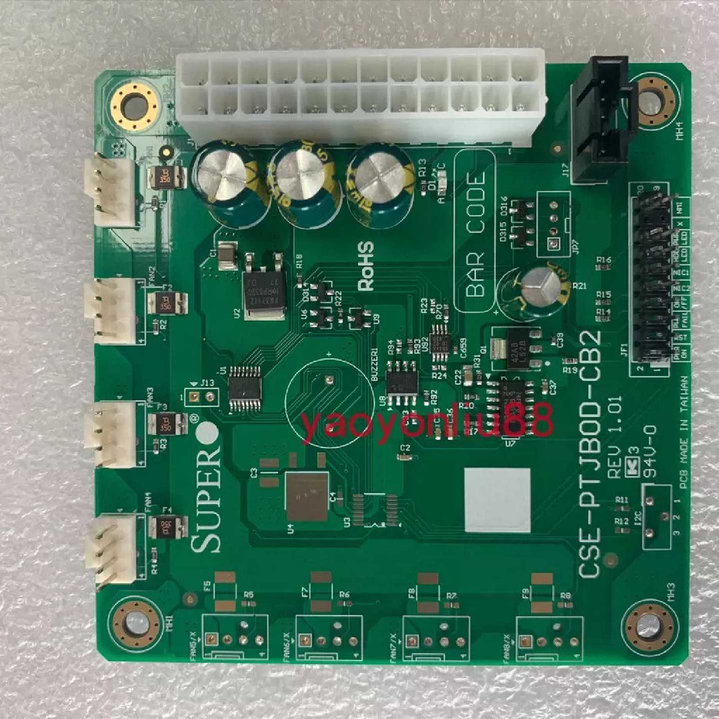 JBOD电源板 存储磁盘柜 扩容卡 控制板 CSE-PTJB&mdash;议价