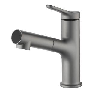 恒洁面盆龙头数显抽拉式浴室家用洗手盆冷热水龙头双模式出水902S