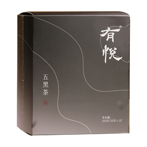 有悦黄精五黑茶头发茶
