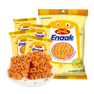 印尼进口GEMEZ小鸡面烧烤零食
