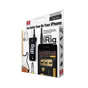 吉他声卡(盒装优质版)irig同款吉他声卡 iPhone ipad软件效果器