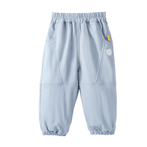 贝肽斯儿童裤子夏季新款男女童防蚊裤婴儿