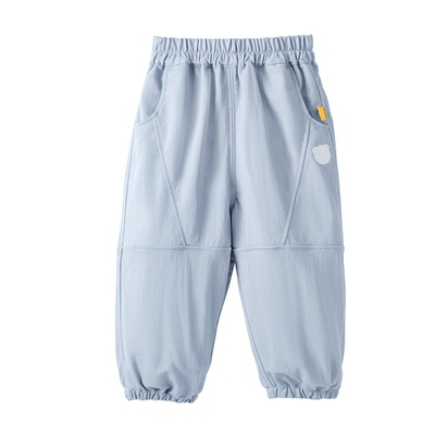 贝肽斯儿童防蚊裤凉感透气防晒裤