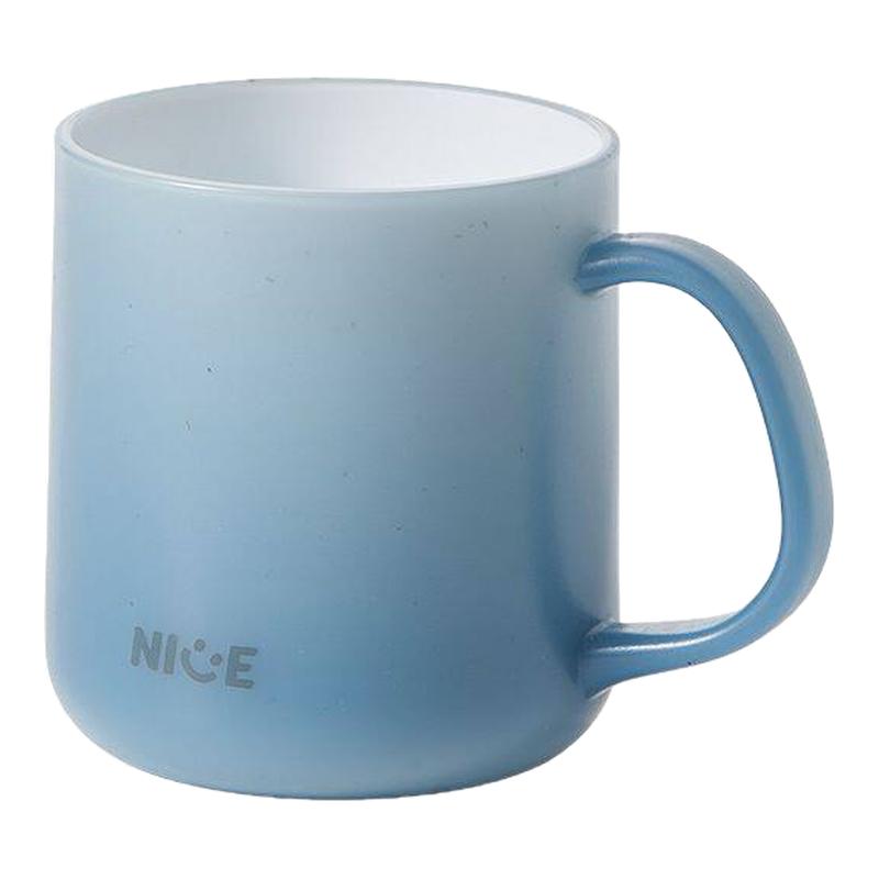 洗漱杯新款家用牙杯情侣刷牙杯子漱口杯加厚耐摔渐变牙缸杯牙具杯