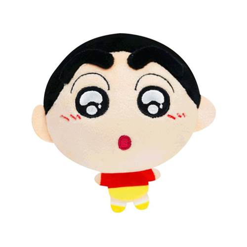 52TOYS蜡笔小新捏团团毛绒盲袋盲盒手办潮玩玩具礼物公仔摆件