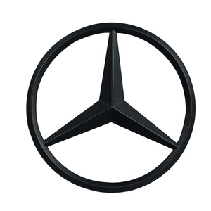 奔驰A级B级C级E级S级C200 E260 S350L后尾箱星标车标尾标三叉标志