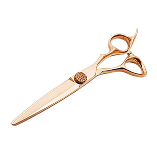 新款玫瑰金专业理发剪刀美发剪平剪无痕牙剪打薄剪发型师专用