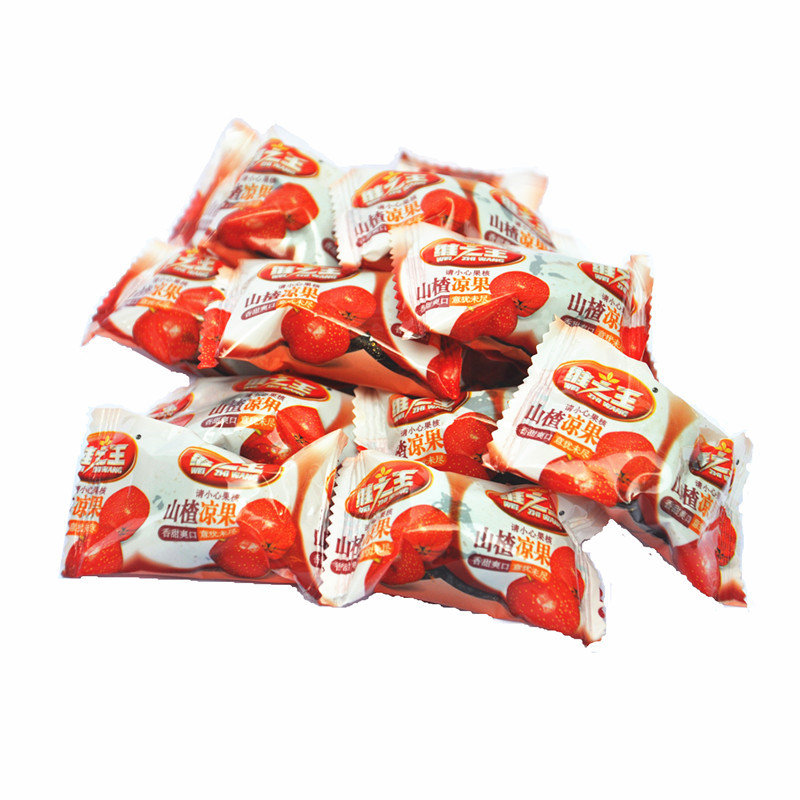 山西维之王 山楂蜜饯 500g 山楂凉果 特产 新山楂制品 2024年包邮
