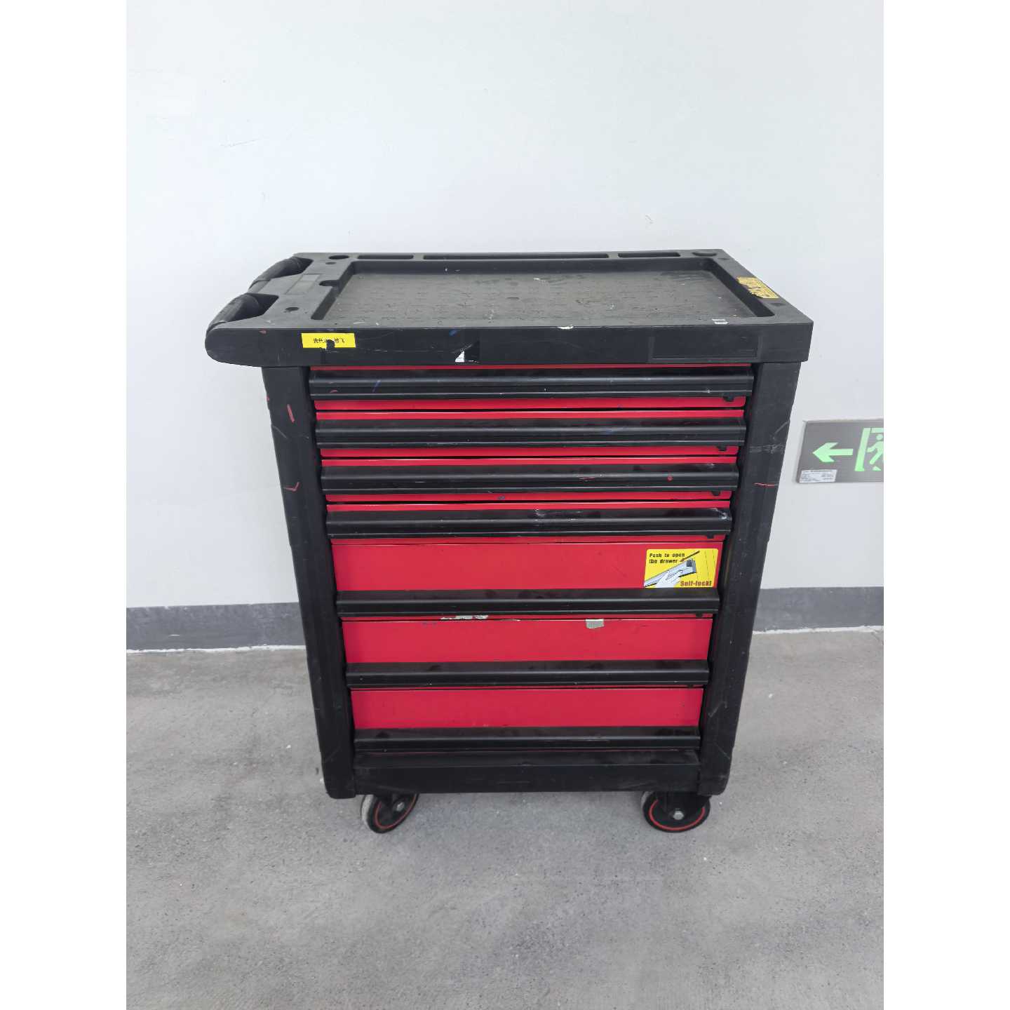 【议价-可维修】工具车 工具车 YATO工具车/二手均有货