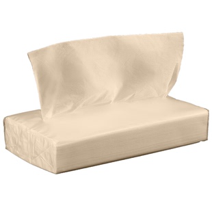 100包大尺寸竹浆抽纸宾馆客房商用本色餐巾纸酒店餐饮KTV专用纸巾