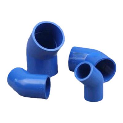 45度弯头联塑蓝色pvc45度弯头