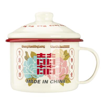 树可喜字杯送朋友结婚对杯