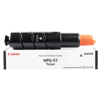 原装佳能NPG-57粉盒 iR 4025 4035 4225 4235碳粉墨粉粉盒墨盒