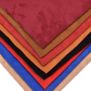 汽车顶棚布内饰布料改色皮翻新改装a柱鹿皮绒自粘车顶包皮翻毛皮