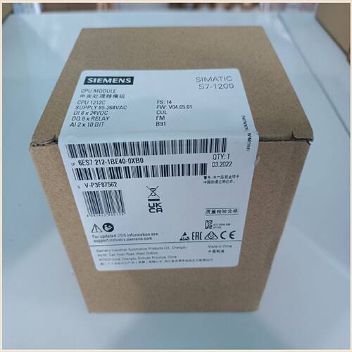 议价全新现货西门子S71200CPU模块1P6ES72121BE401AE401HE400XB0