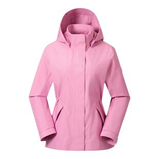 LAFUMA乐飞叶户外防水GORE-TEX戈尔冲锋衣女登山防风夹克外套