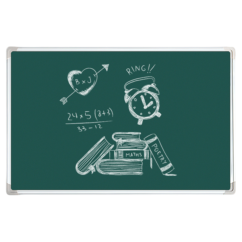 黑板挂式写字板磁性可擦写