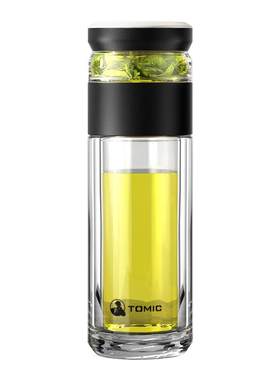 tomic茶水分离高档水杯节日礼物