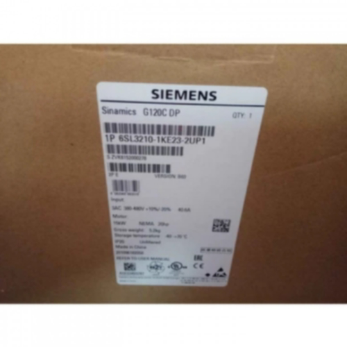 议价6SL3210-1KE23-2UP1西门子G120C变频器15KW6SL32101KE232UP1