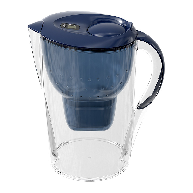 免安装3.5L滤水壶家用净水壶厨房自来水过滤器台面净水器机净水杯