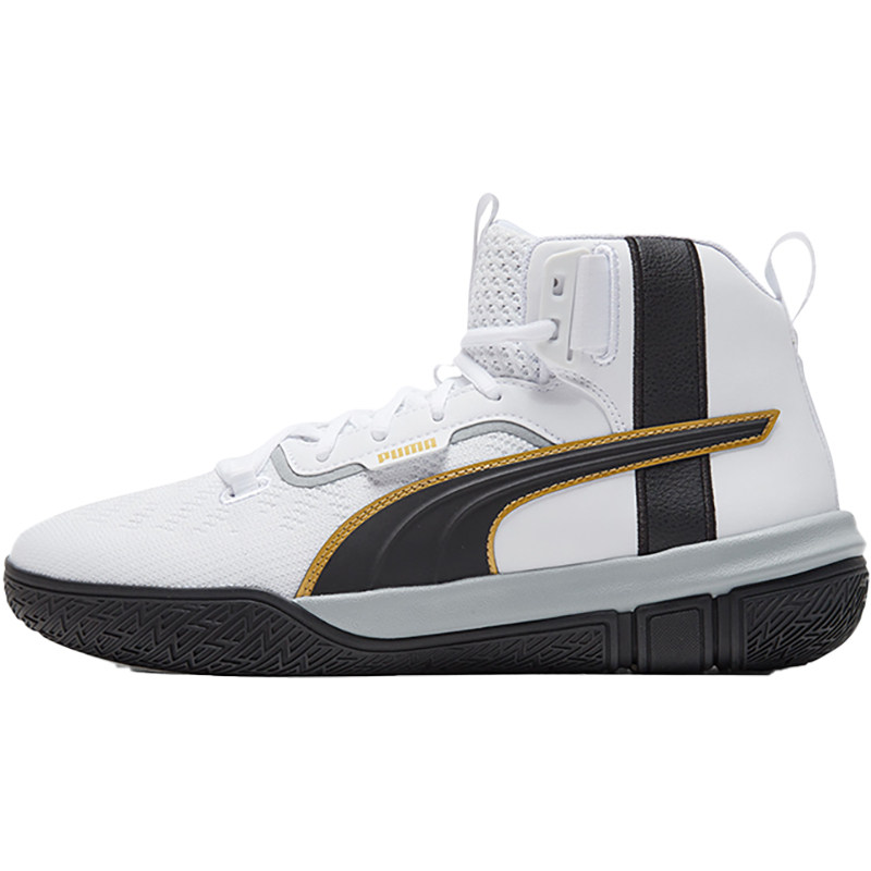 Puma/彪马正品男士系带圆头平跟减震支撑高帮篮球鞋193512-01