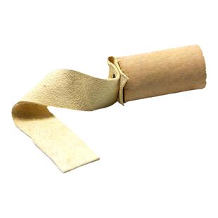 良器仓陶艺工具手工拉坯修坯辅助工具麂皮修整坯口皮质修口工具