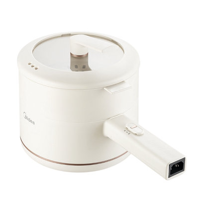 美的迷你电煮锅学生泡面锅2017