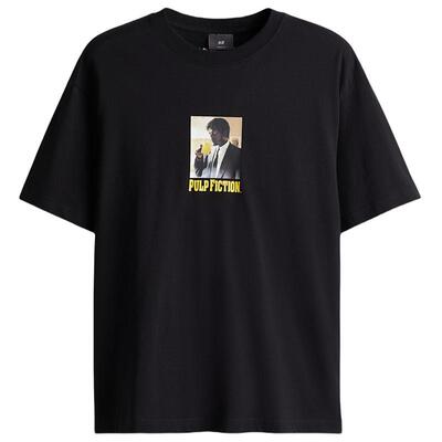 【Pulp Fiction】HM男装女装T恤春季新款电影印花情侣短袖1268967