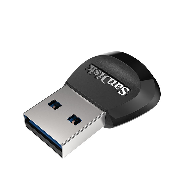 SanDisk闪迪TF读卡器USB3.0高速TF读卡器mircro sd读卡器