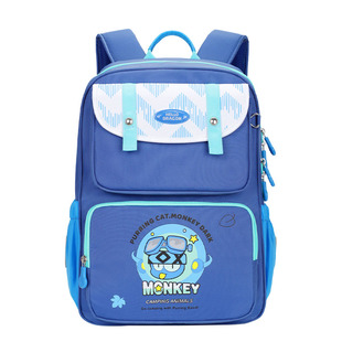 小学生男儿童书包减重护脊双肩包女孩新款减负护脊超轻背包