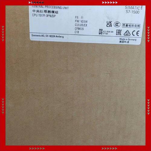 【问价】6ES7517-3FP00-0AB0