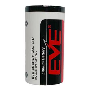 EVE亿纬锂电池组ER26500智能水表仪燃气表流量计物联网2号C型3.6V