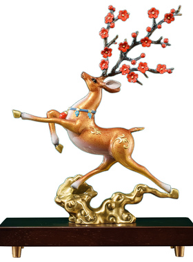 步步高升铜鹿开业乔迁升职贺礼