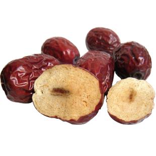 皮妈家自家生态灰枣新疆兵团枣大枣若羌红枣树上吊干饱满紧实3斤