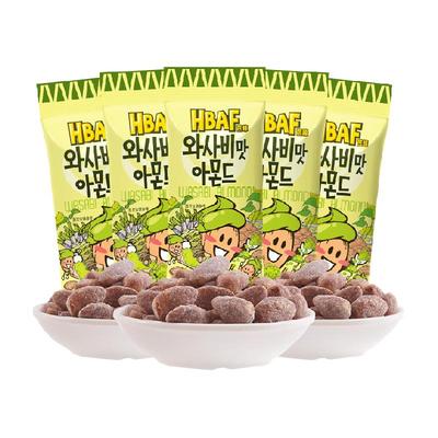 芭蜂山葵味扁桃仁坚果