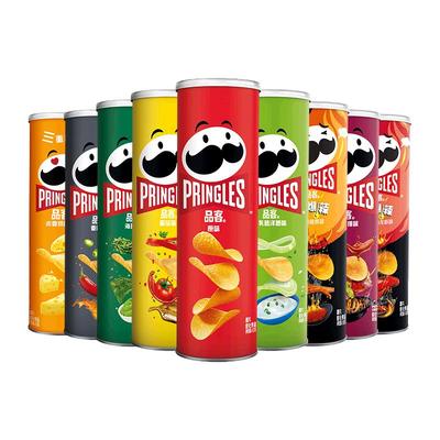 品客薯片超值9罐装组合装