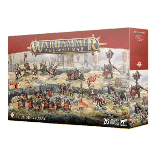 恒辉 GW战锤 86-29 AOS 圣诞包 西格玛时代 FOUNDING FORAY