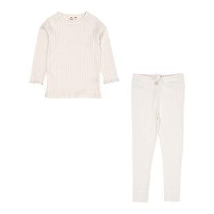 7折■LENFANCE 现货 Copenhagen Colors 儿童针织镂空打底套装