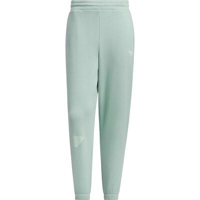 阿迪达斯男女抓绒宽松运动裤