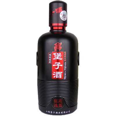 堡子酒鸿运当头清香40度500ml